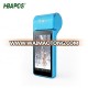 Best 4G Mobile Android Pos System With NFC/Credit Card Payment 58mm Thermal Printer with PCI/EMV/Paywave/Paypass