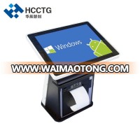 11.6inch Dual OS Touch Screen All In One Retail POS System For Restaurant Store HKS10-B