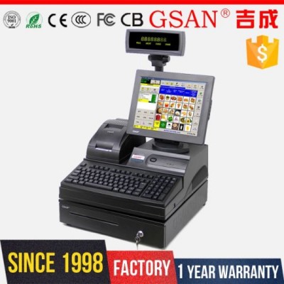 POS System Sales Point of Sale Till White Cash Register